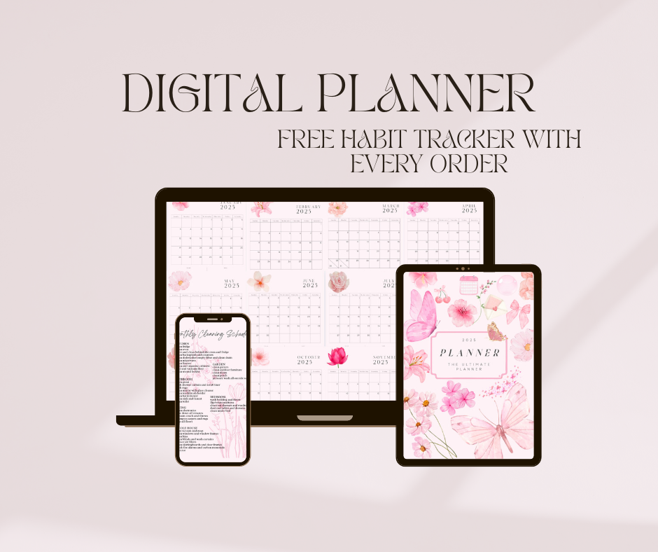 Ultimate 2025 Planner