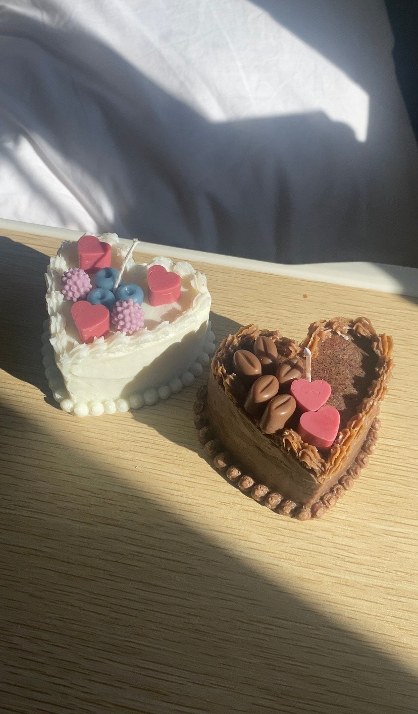 Heart Cake