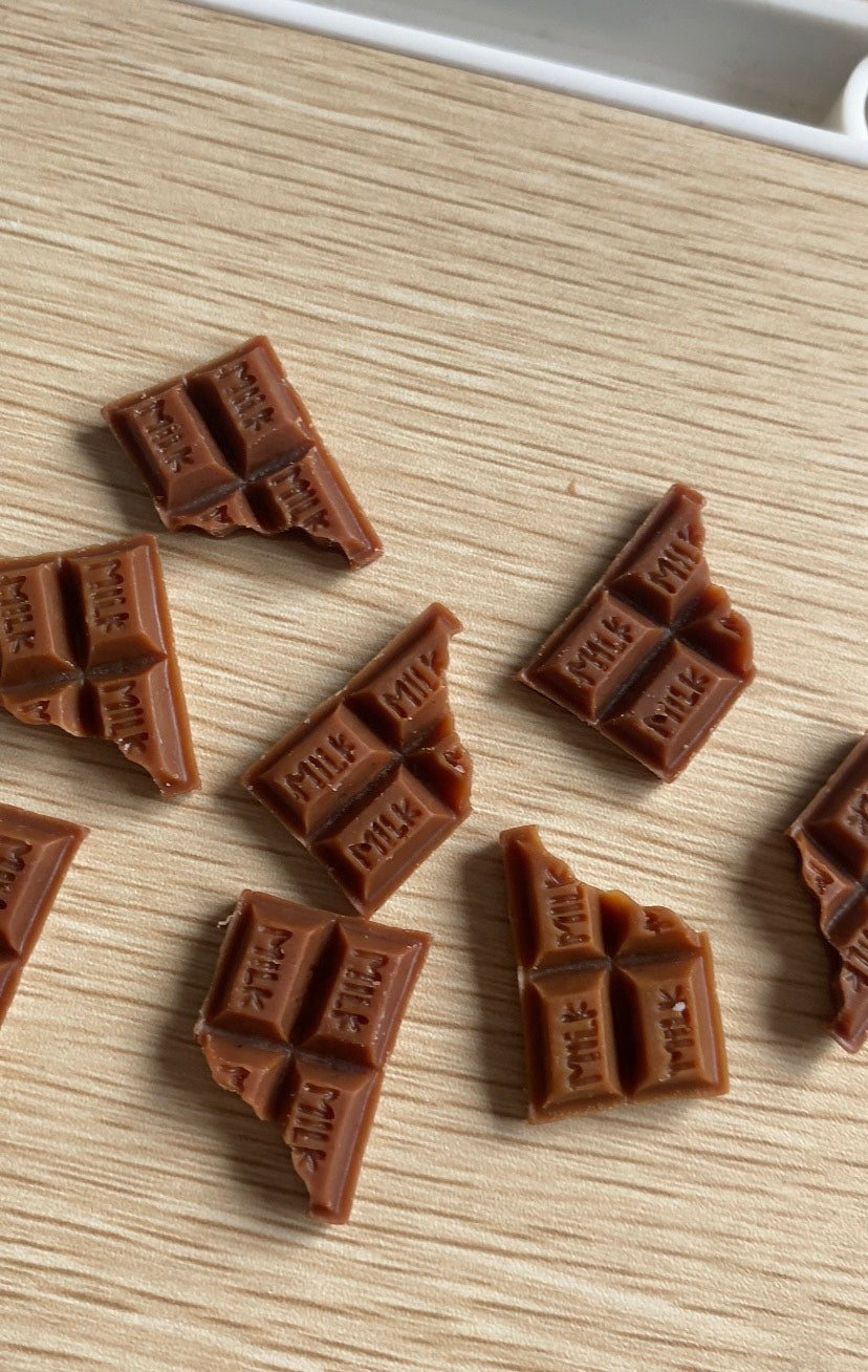 Chocolate wax melts