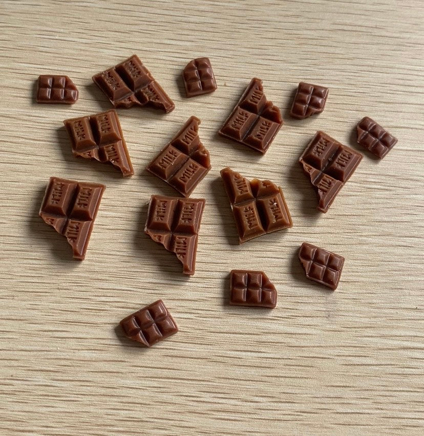 Chocolate wax melts