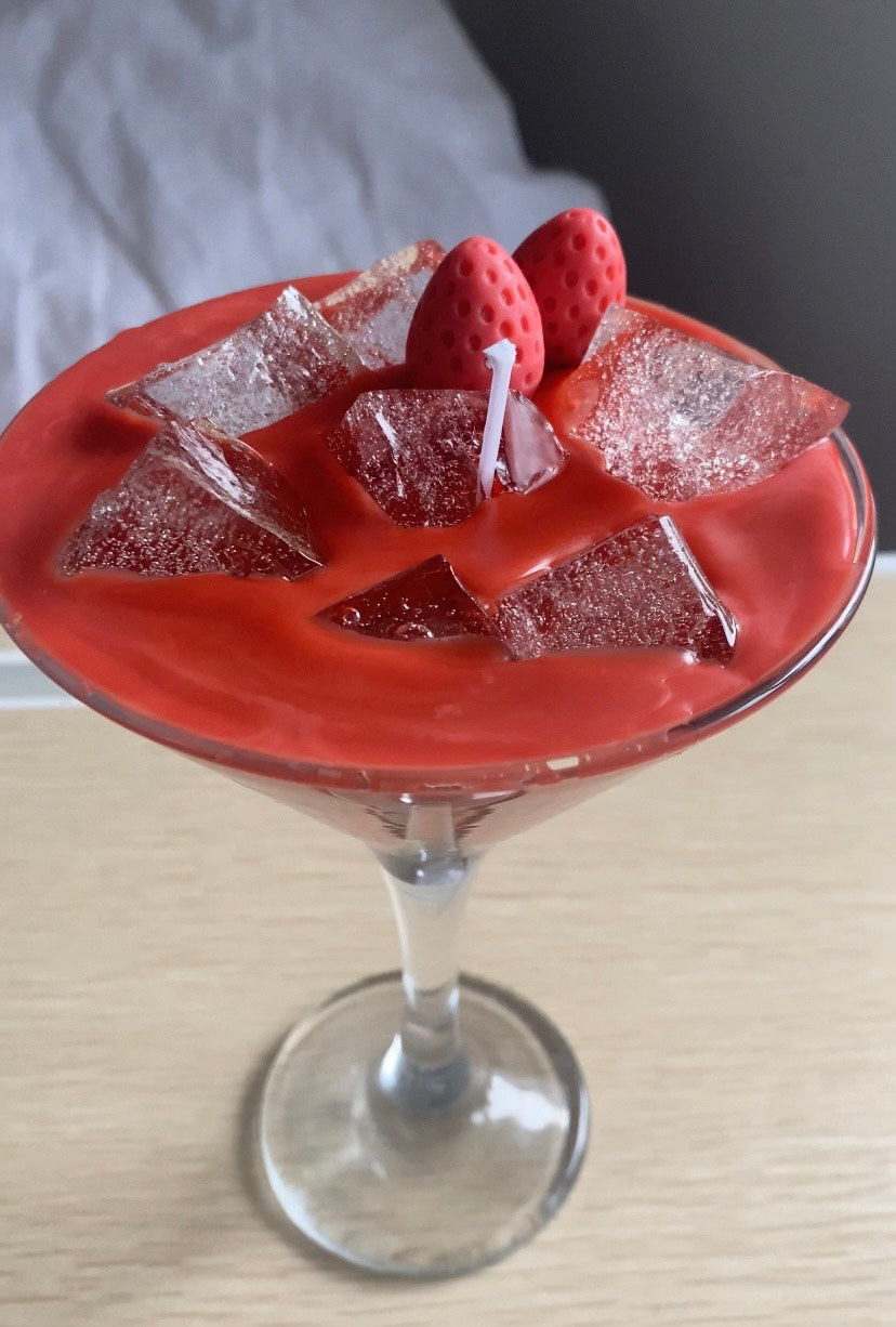 Strawberry Martini