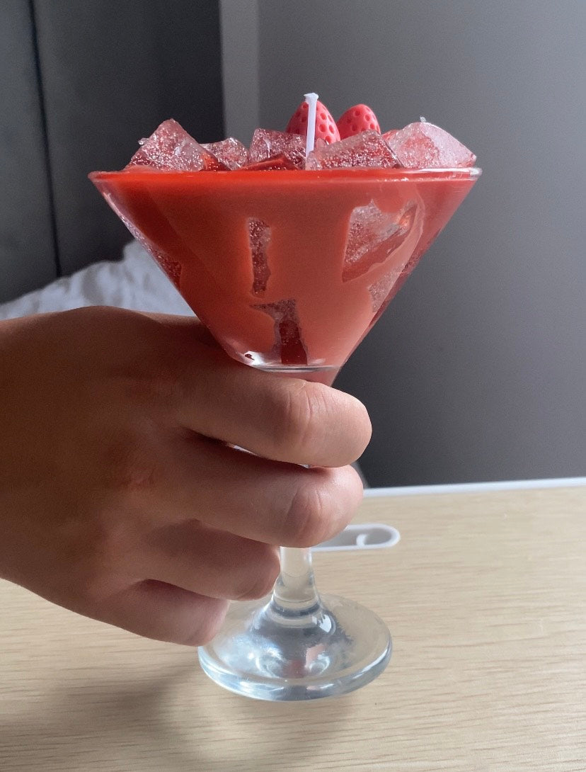 Strawberry Martini