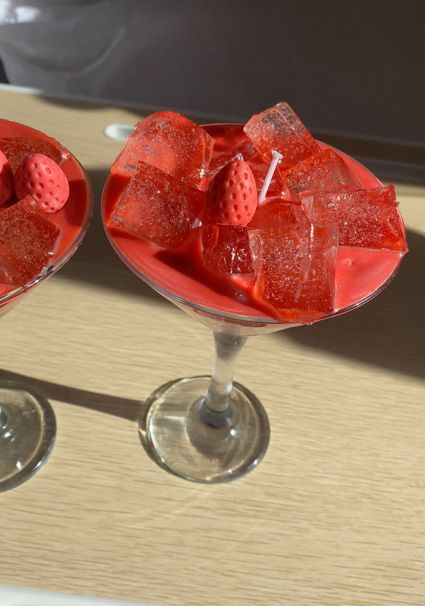Cocktail Candle Trio
