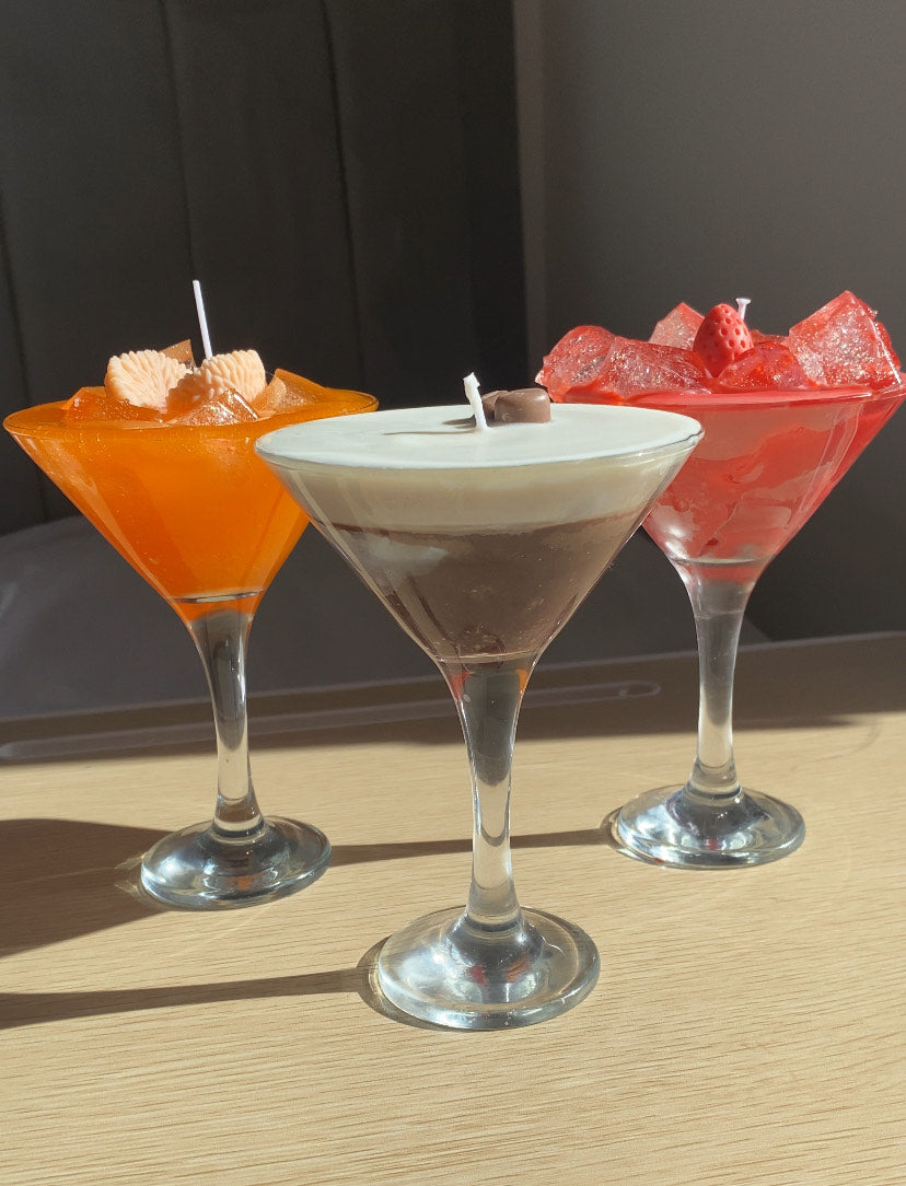 Cocktail Candle Trio