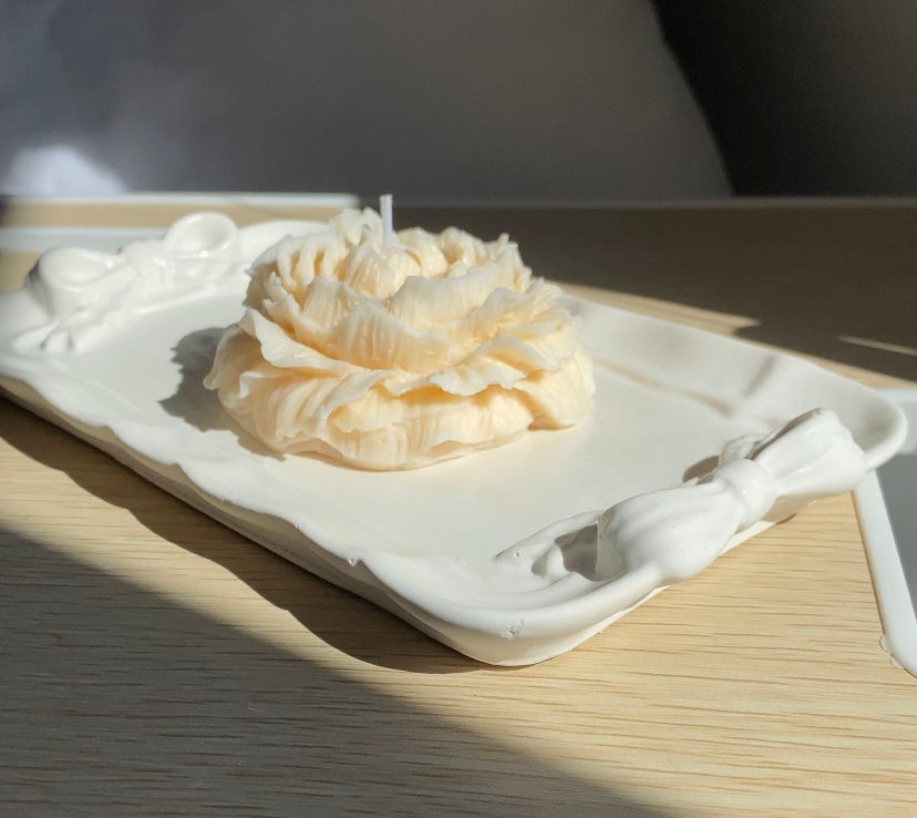 Bow jewellery dish