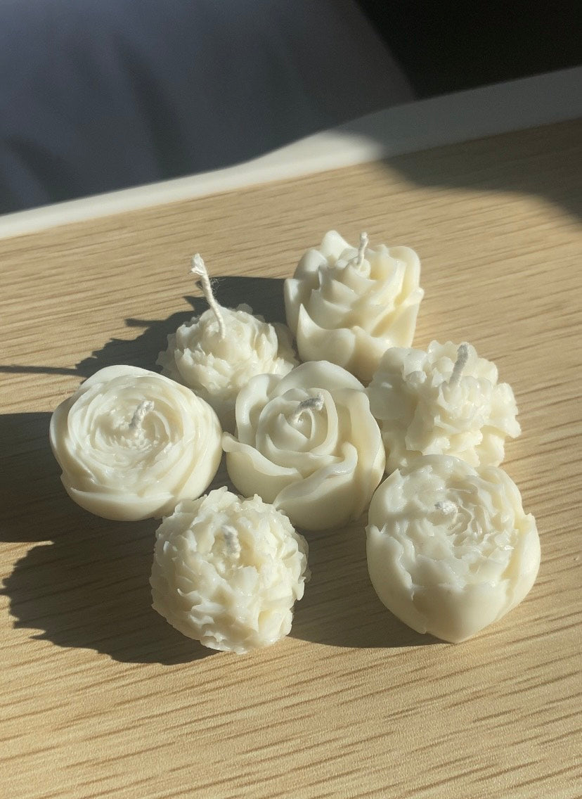 Small flower wax melt bundle