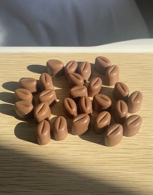 Coffee bean wax melts