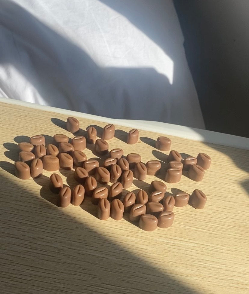 Coffee bean wax melts