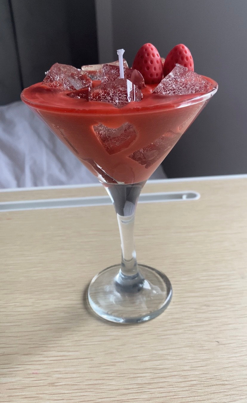 Strawberry Martini
