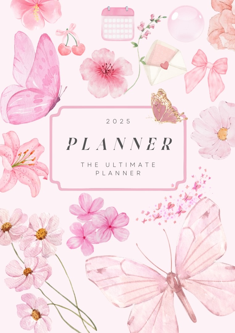 Ultimate 2025 Planner