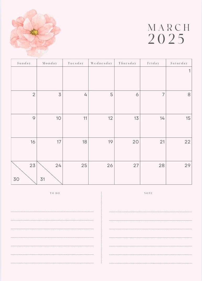 Ultimate 2025 Planner
