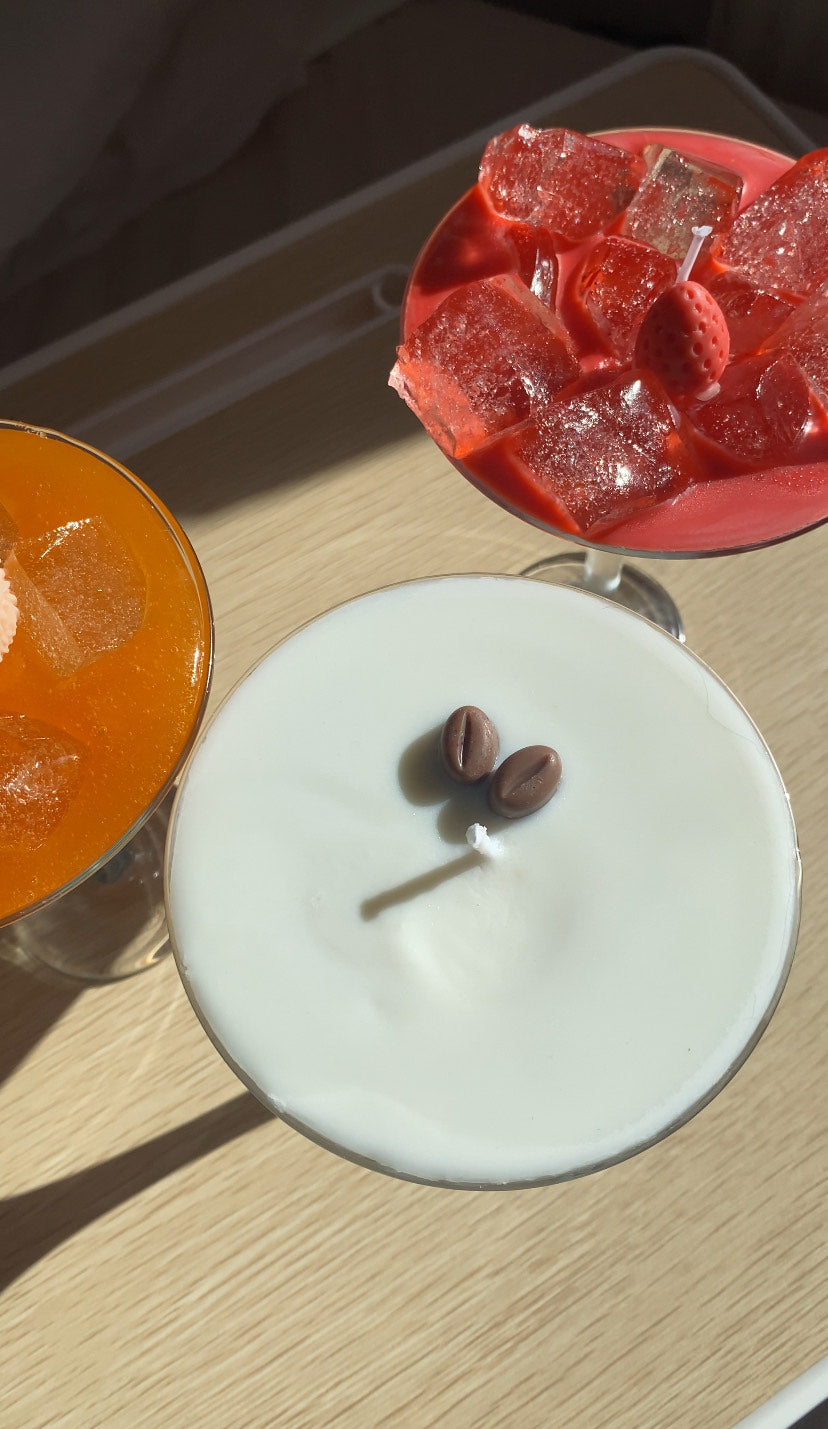 Cocktail Candle Trio