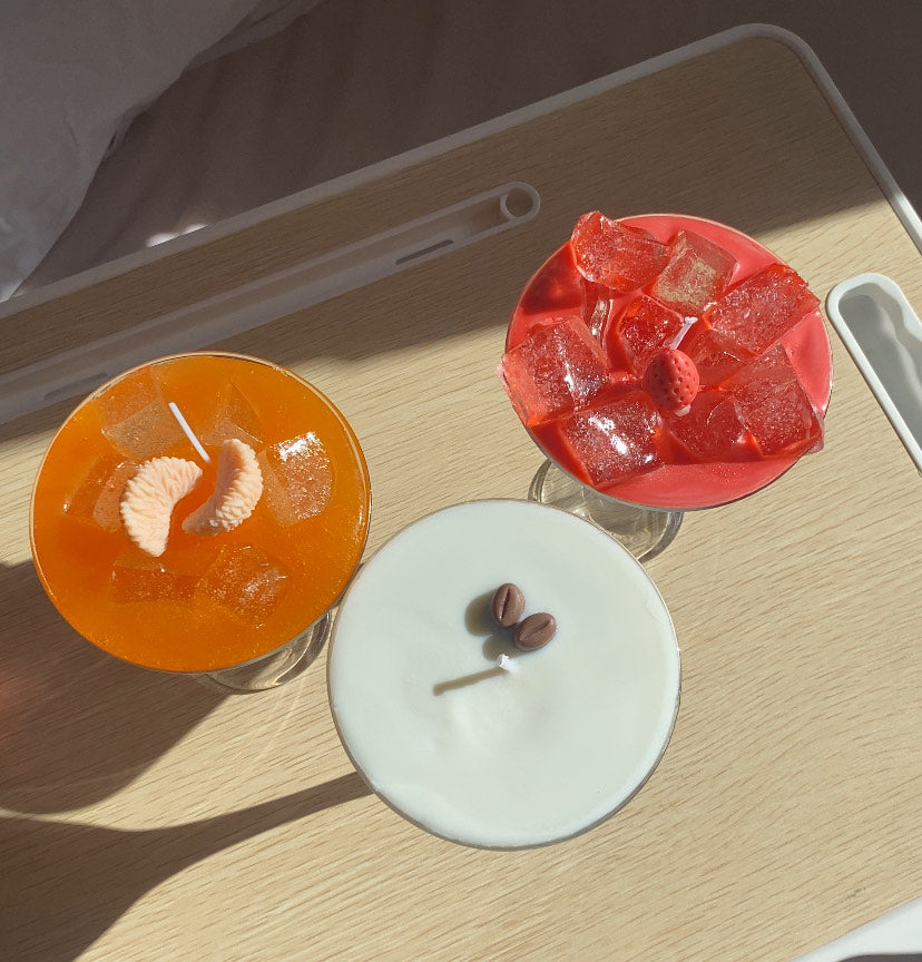 Cocktail Candle Trio