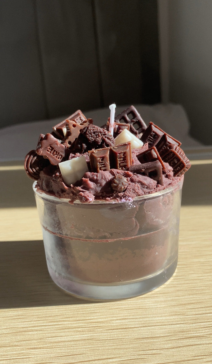 Triple Chocolate Surprise