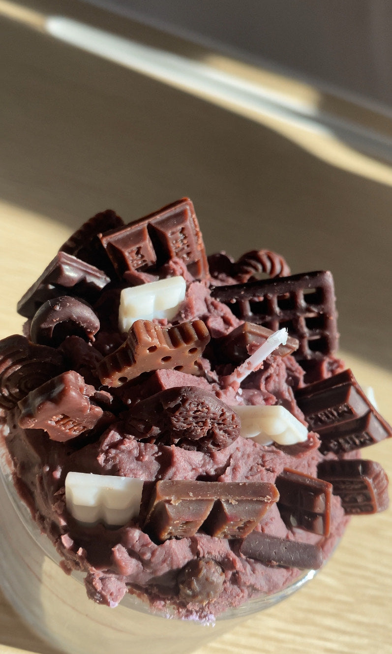 Triple Chocolate Surprise