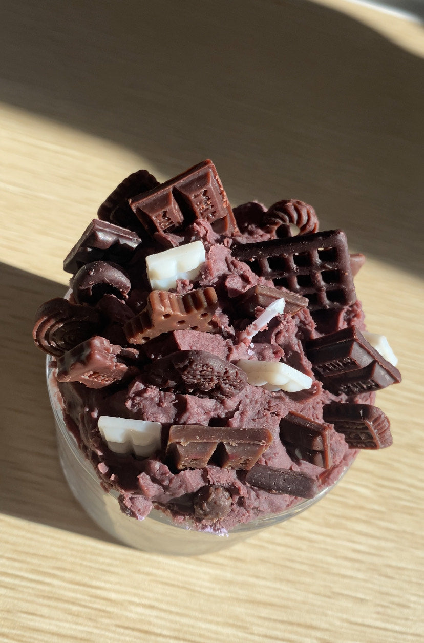 Triple Chocolate Surprise