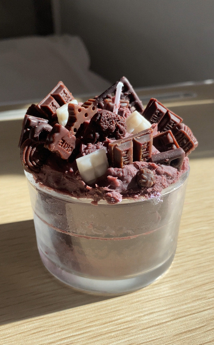 Triple Chocolate Surprise