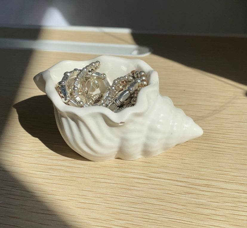 Sea Shell Trinket Dish