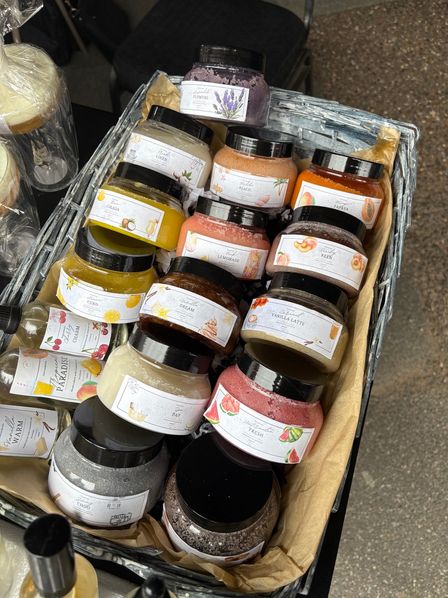 Body scrubs