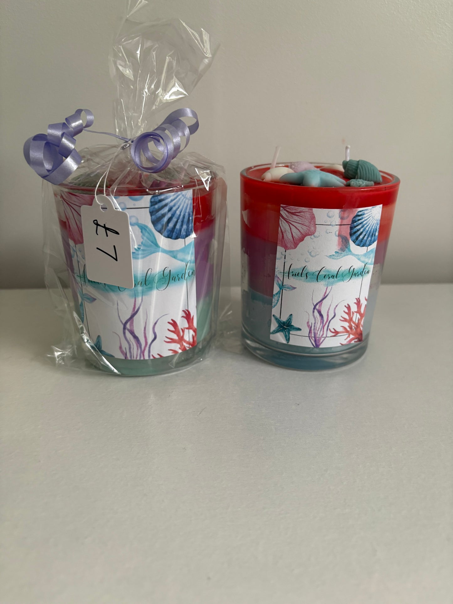 Ariel's Coral Garden