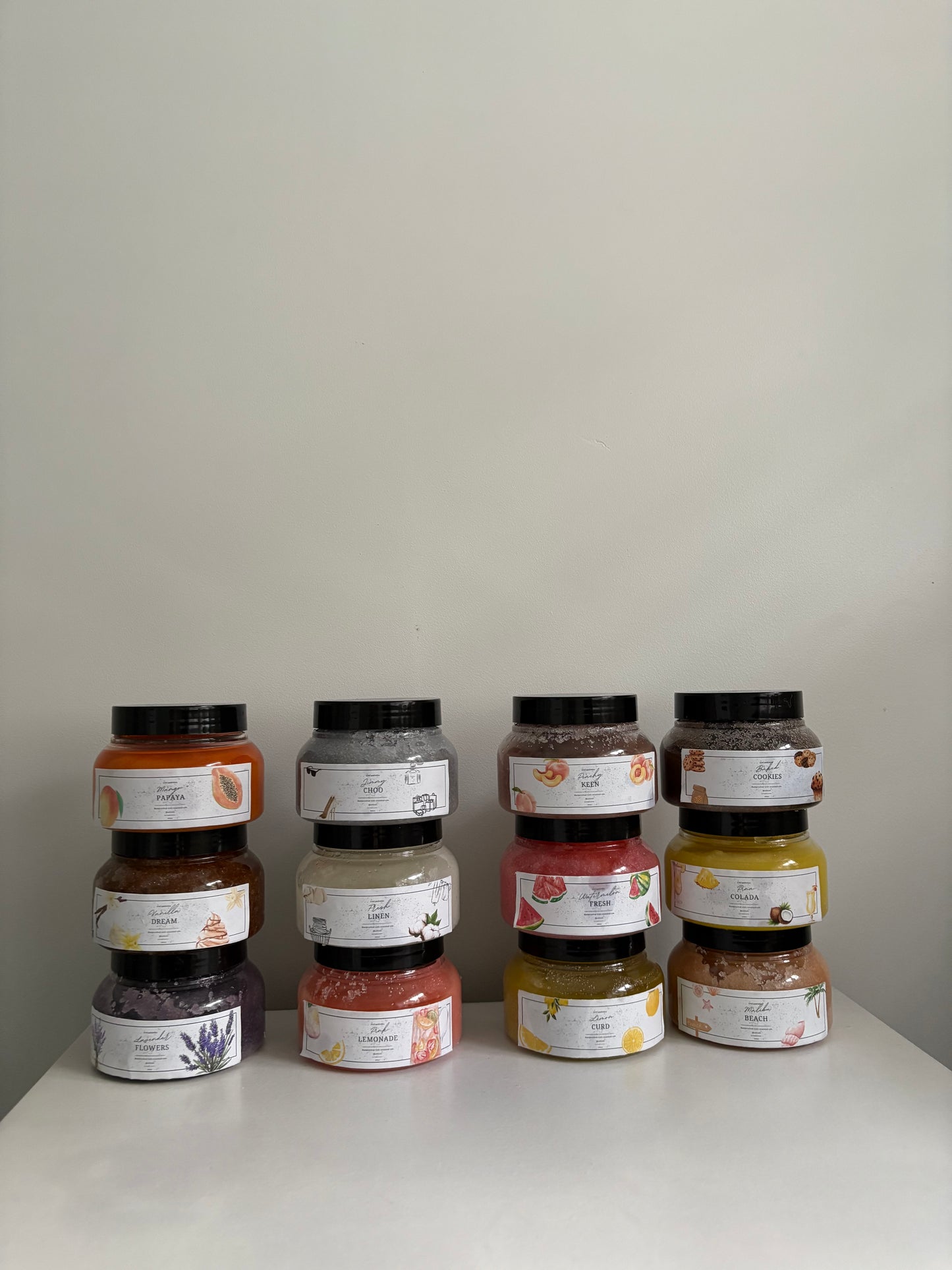 Body scrubs