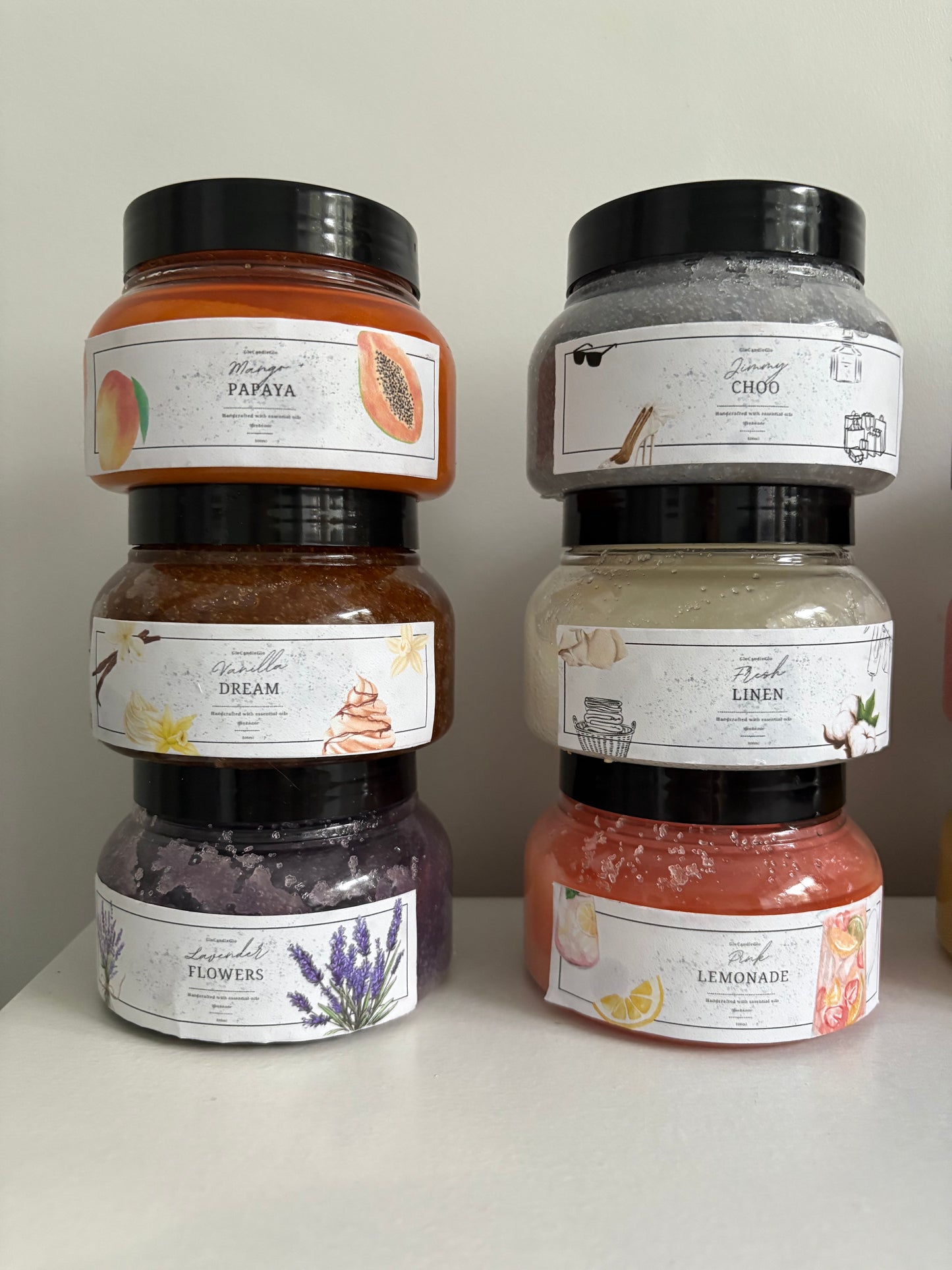 Body scrubs