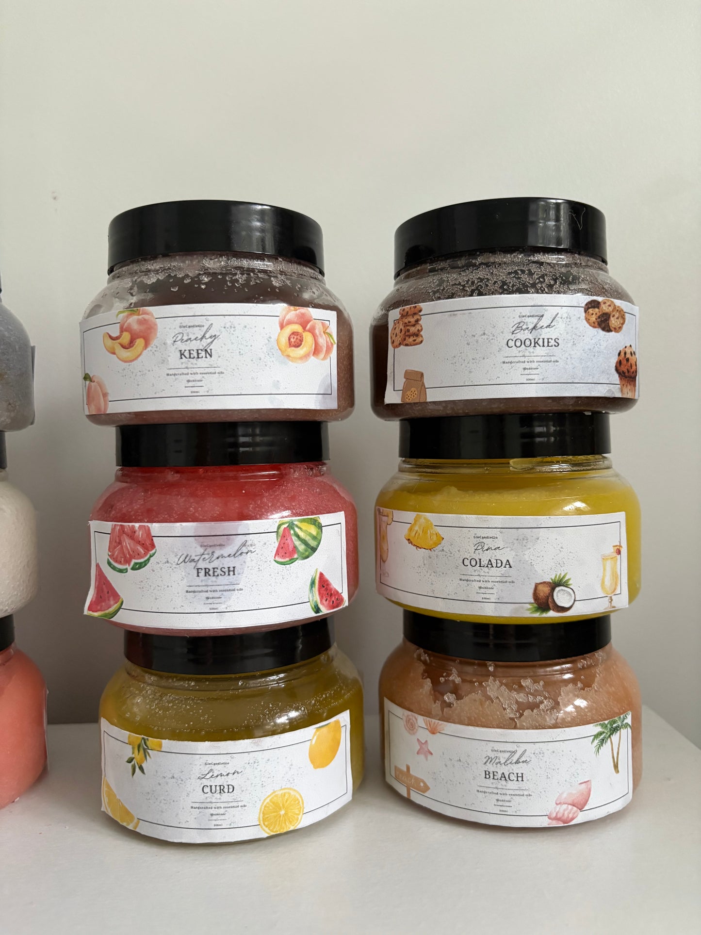 Body scrubs