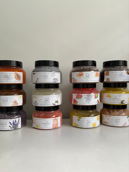 Body scrubs