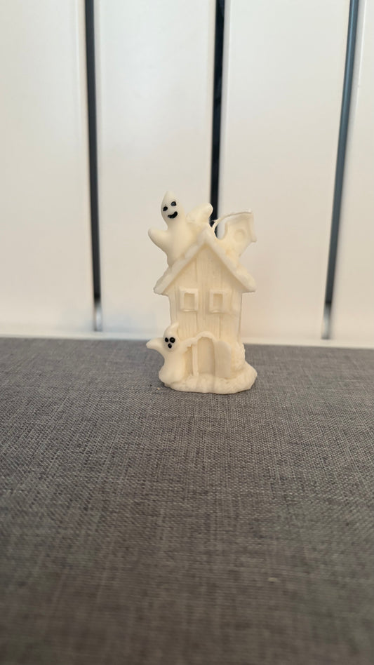 Haunted House candle