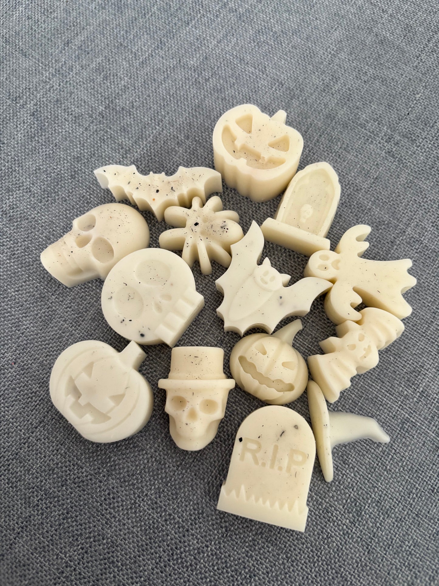Halloween wax melts