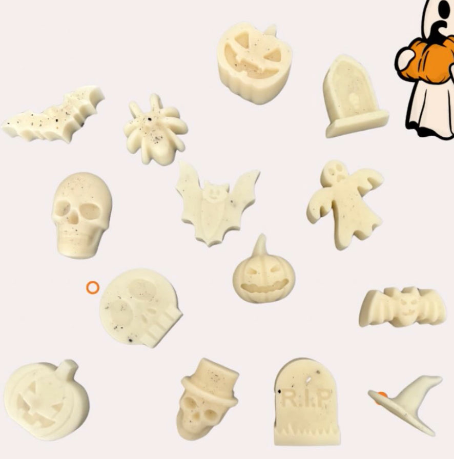 Halloween wax melts