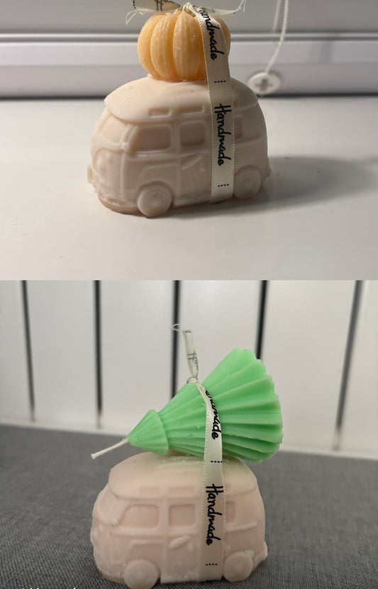 Van & Melt Candle Set