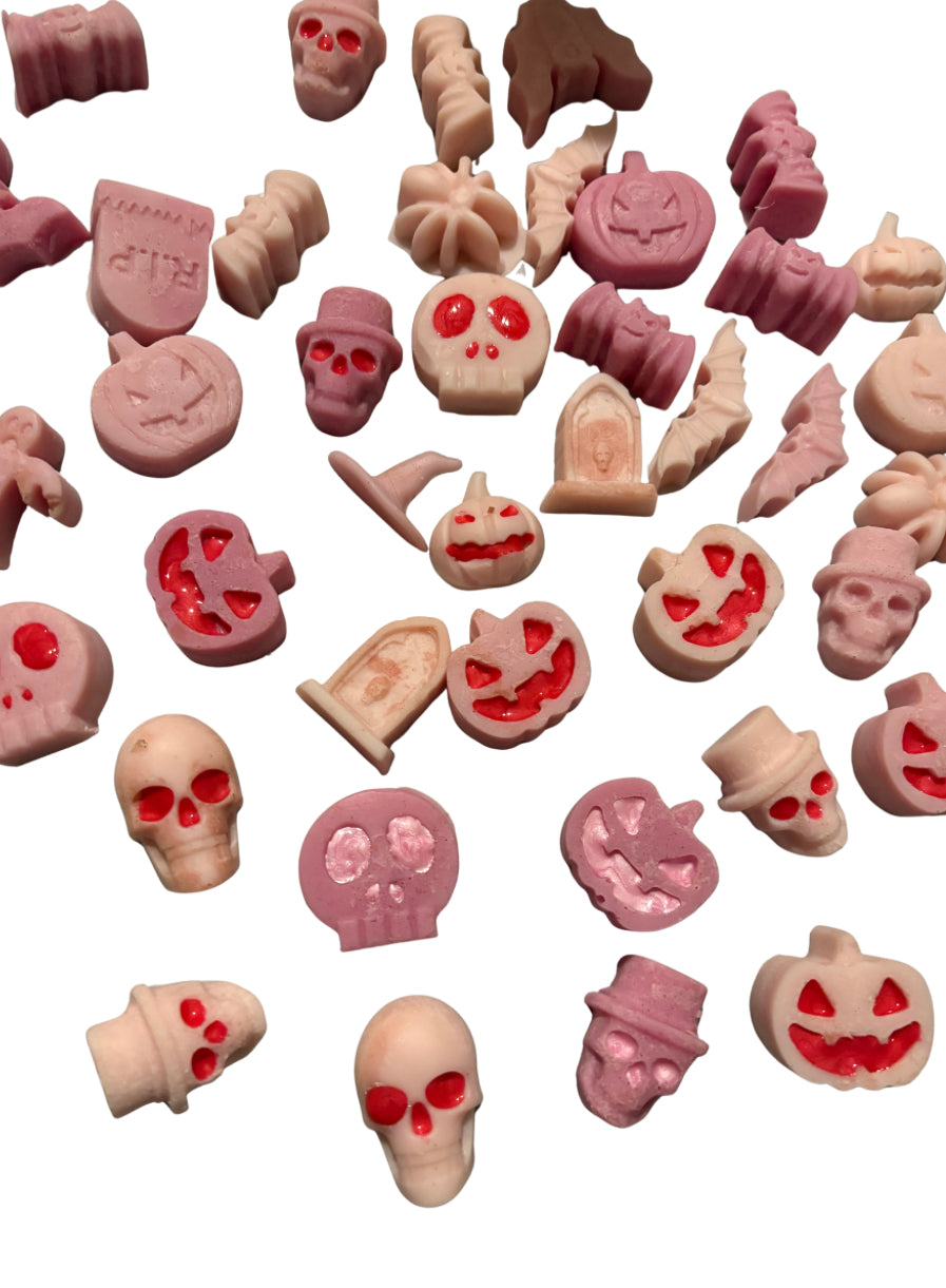 Halloween wax melts
