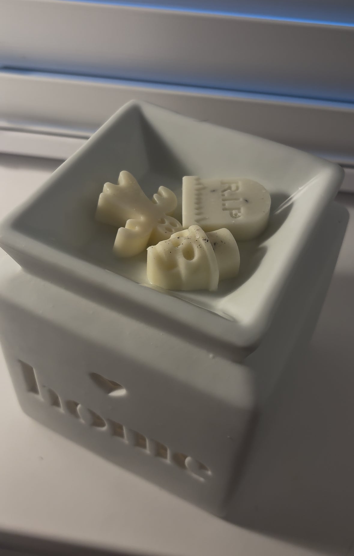Halloween wax melts